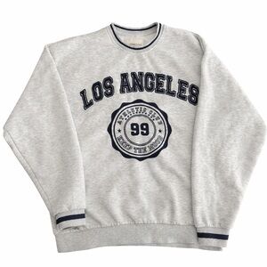 Aeropostale Gray Crewneck Sweatshirt